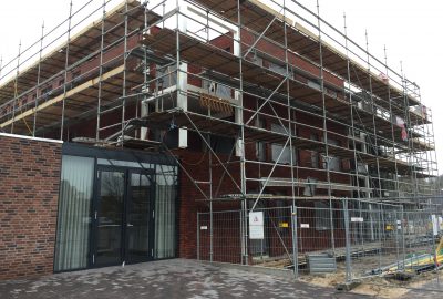Update 5 – voortgang bouw 13/01/2018
