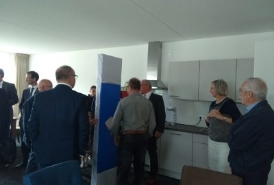 Officiële opening Huize Rehoboth